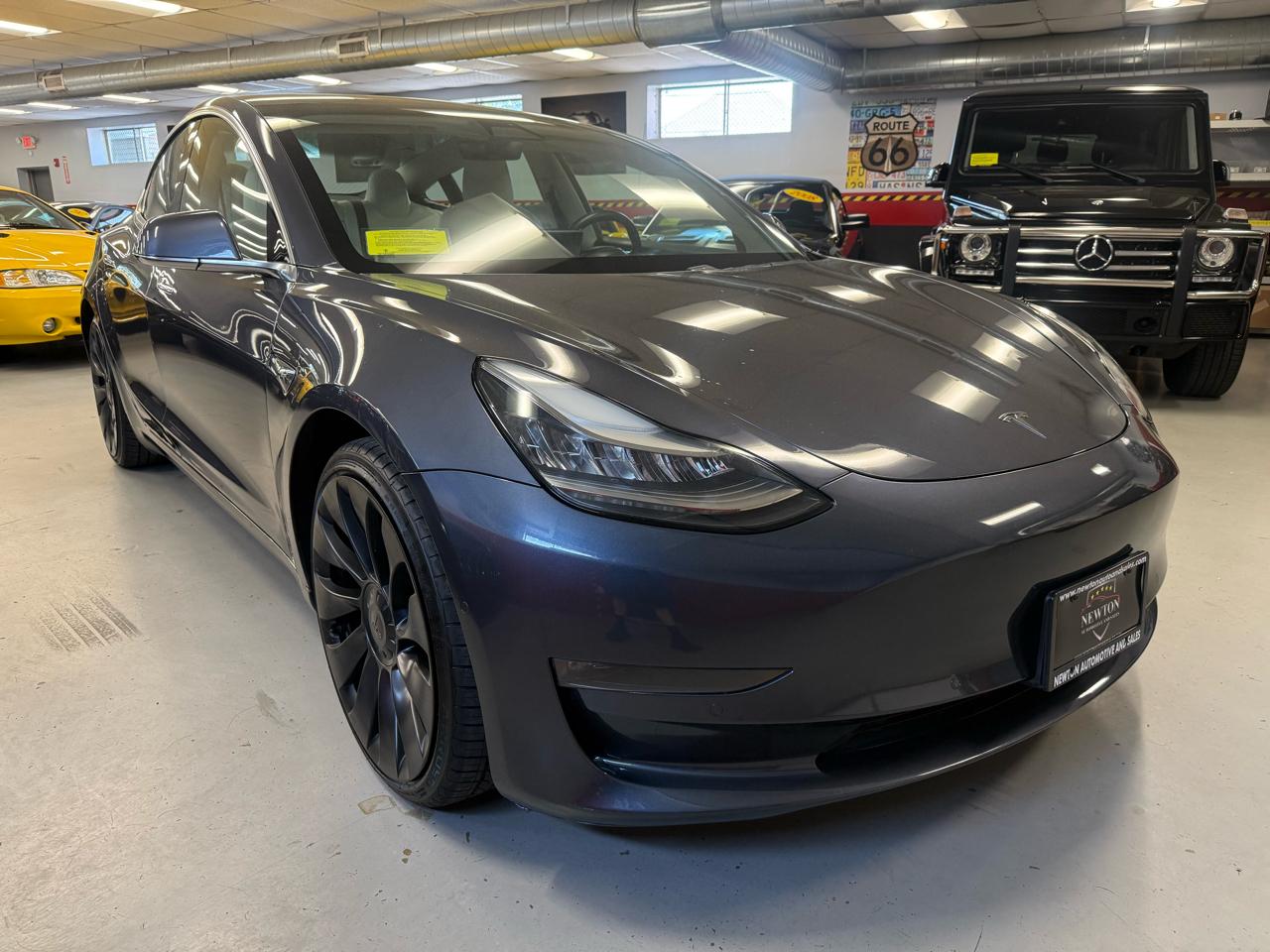 Tesla Model 3 Long Range 2018