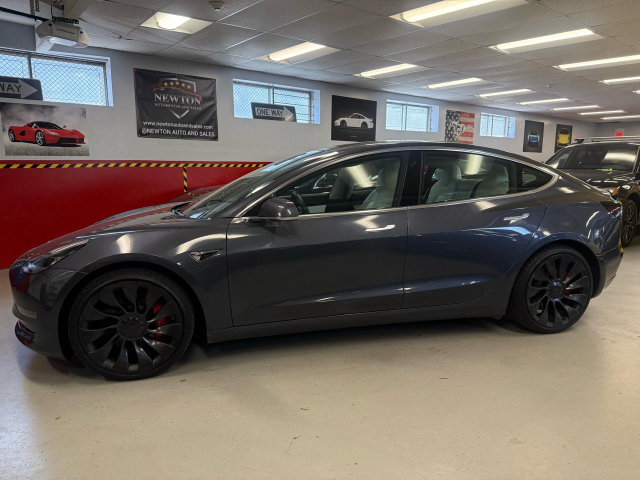 Tesla Model 3 Long Range 2018