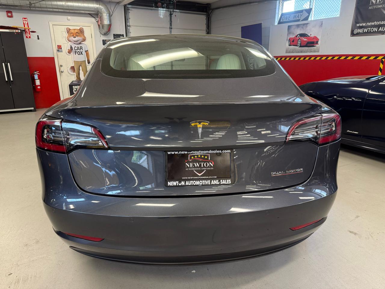 Tesla Model 3 Long Range 2018