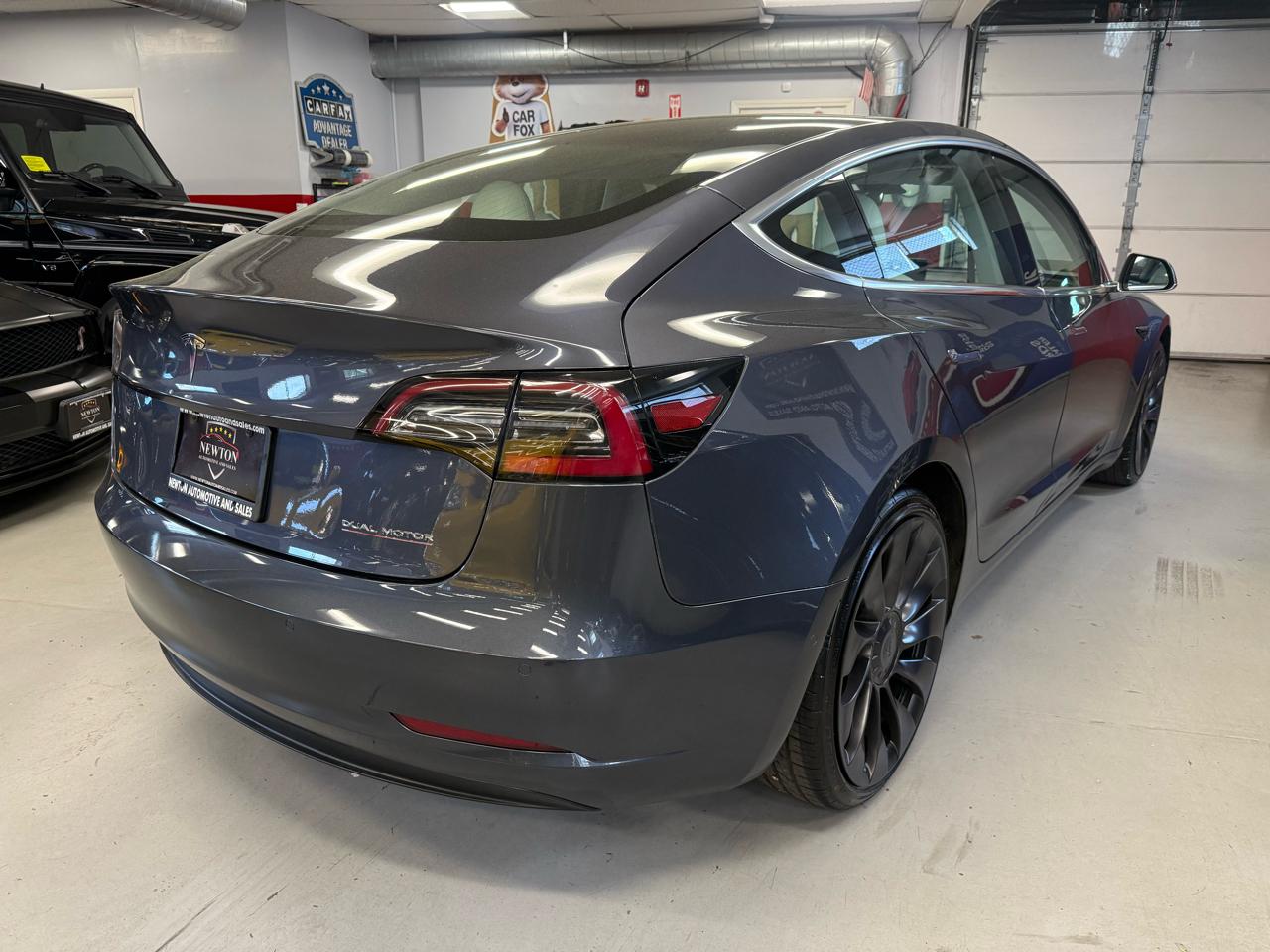 Tesla Model 3 Long Range 2018