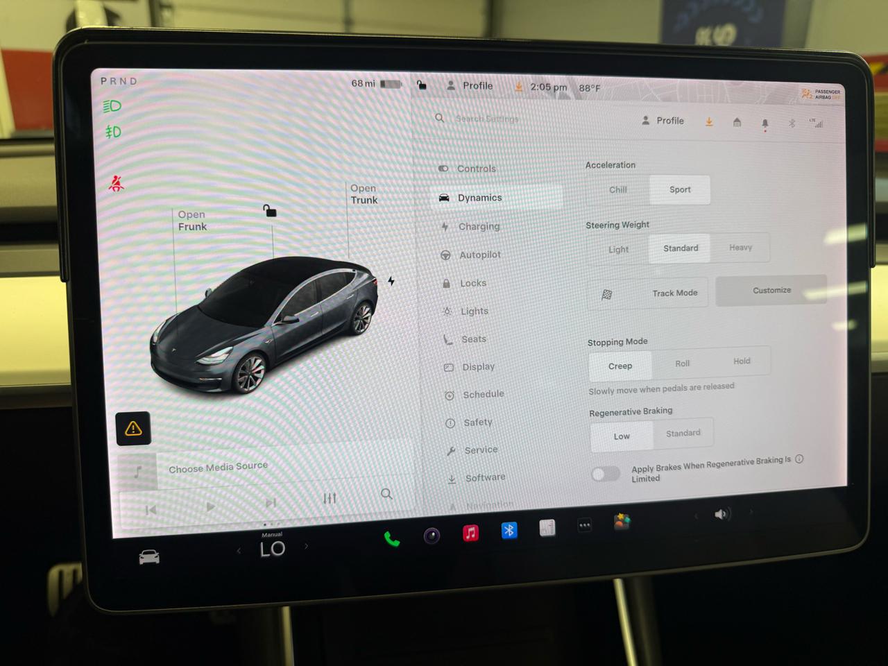 Tesla Model 3 Long Range 2018