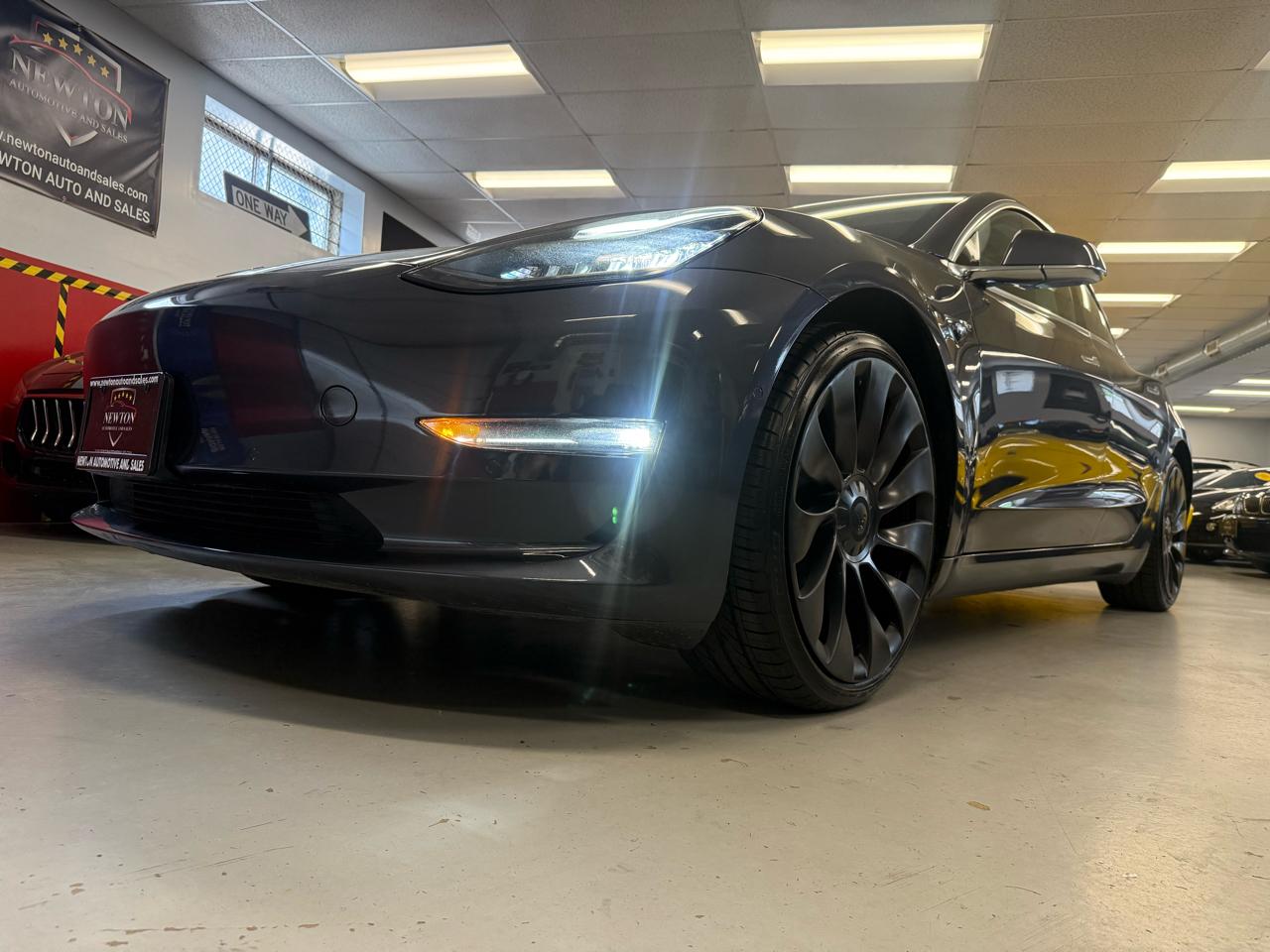 Tesla Model 3 Long Range 2018