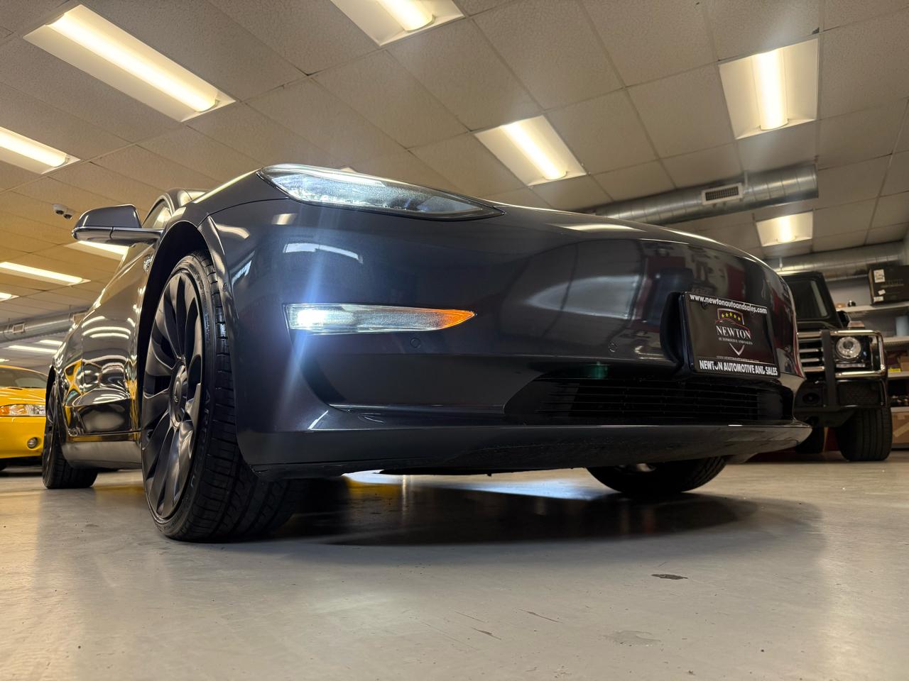 Tesla Model 3 Long Range 2018
