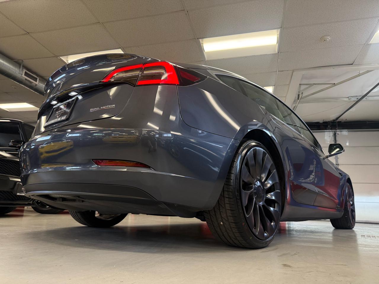 Tesla Model 3 Long Range 2018