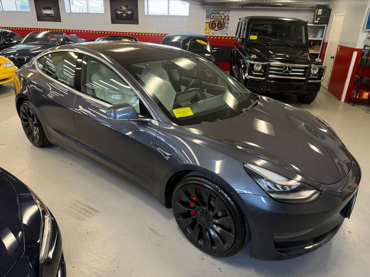 Tesla Model 3 Long Range 2018