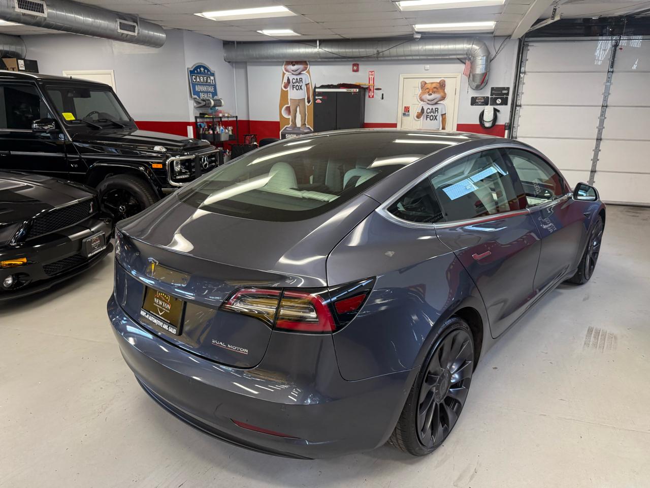 Tesla Model 3 Long Range 2018