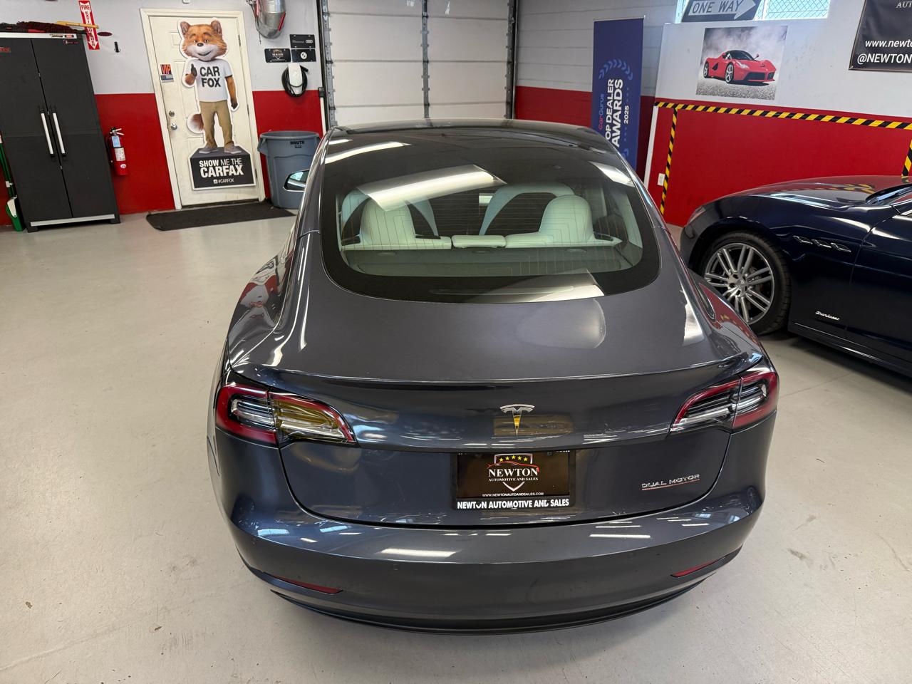 Tesla Model 3 Long Range 2018
