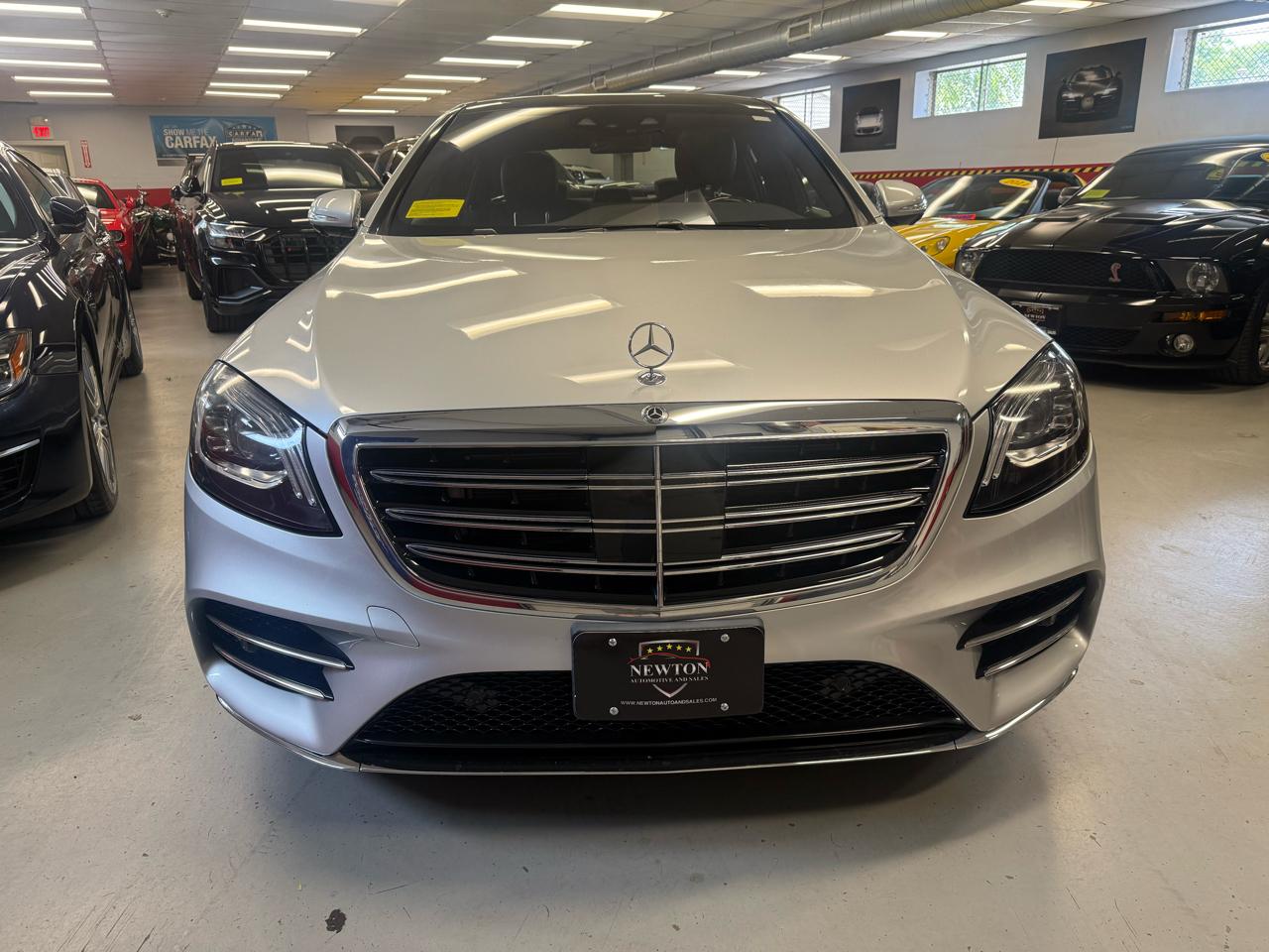Mercedes-Benz S-Class S450 2019