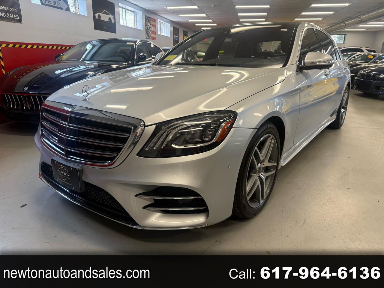 2019 Mercedes-Benz S-Class S450