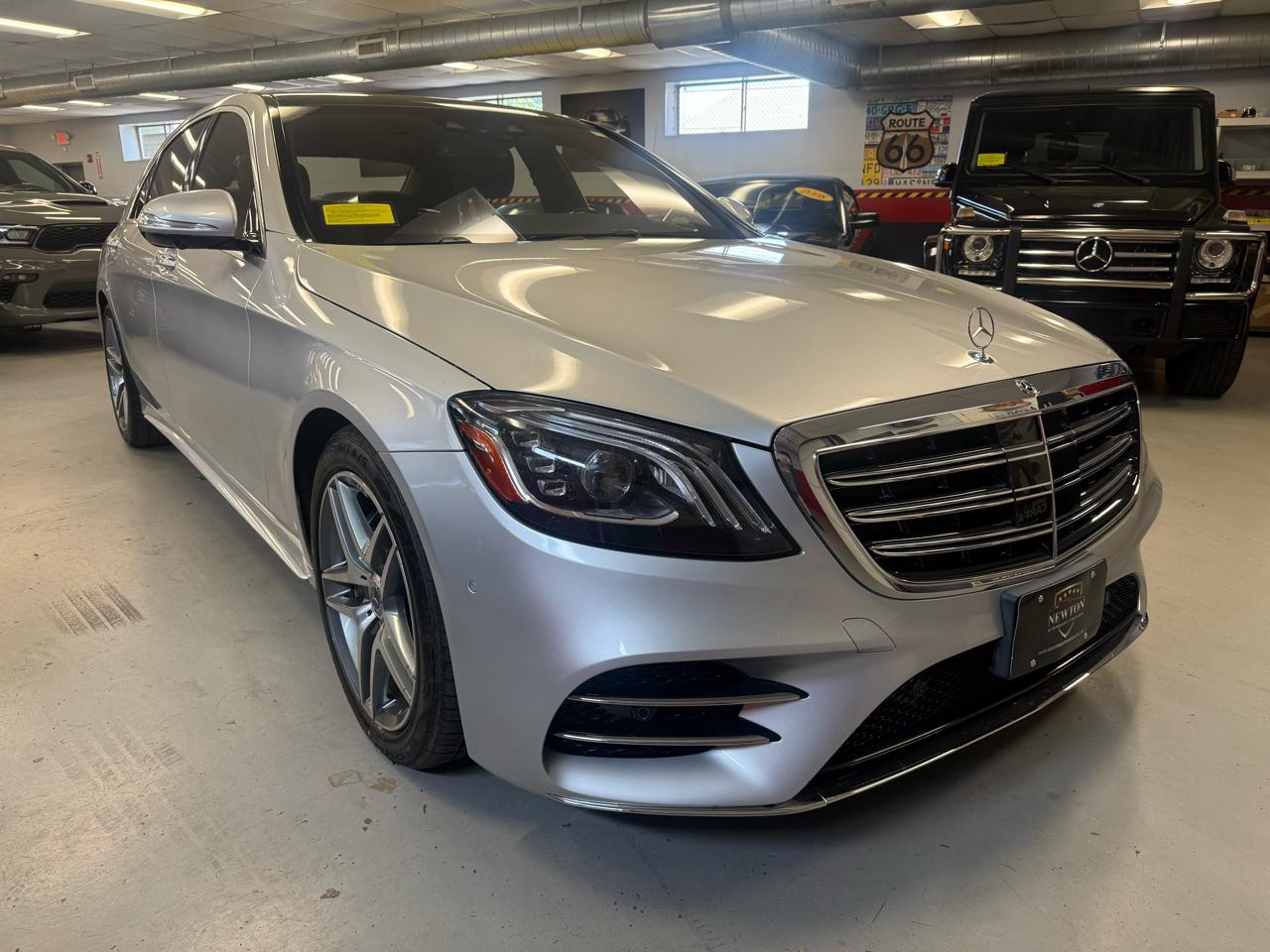 Mercedes-Benz S-Class S450 2019