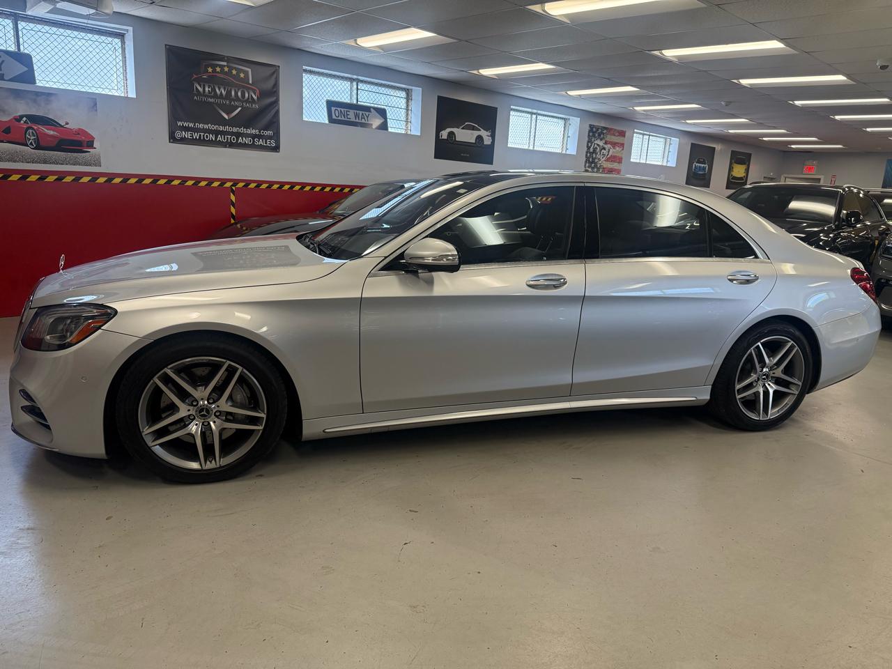 Mercedes-Benz S-Class S450 2019