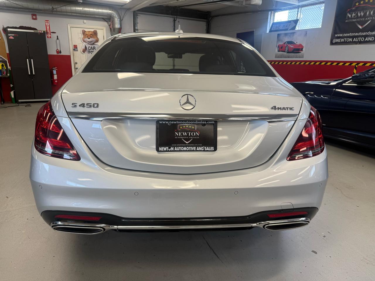 Mercedes-Benz S-Class S450 2019