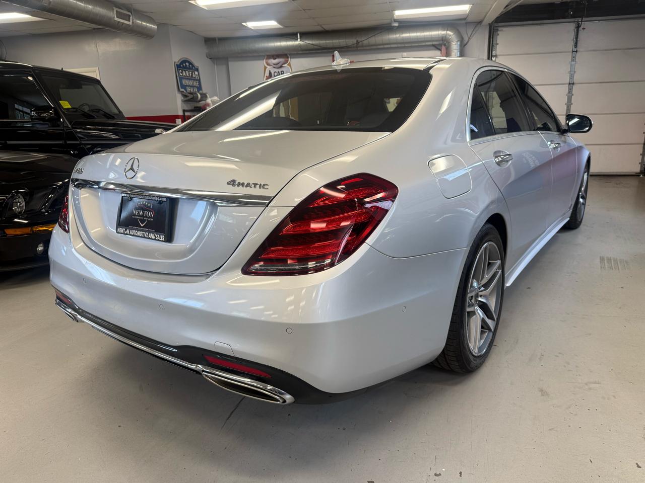 Mercedes-Benz S-Class S450 2019