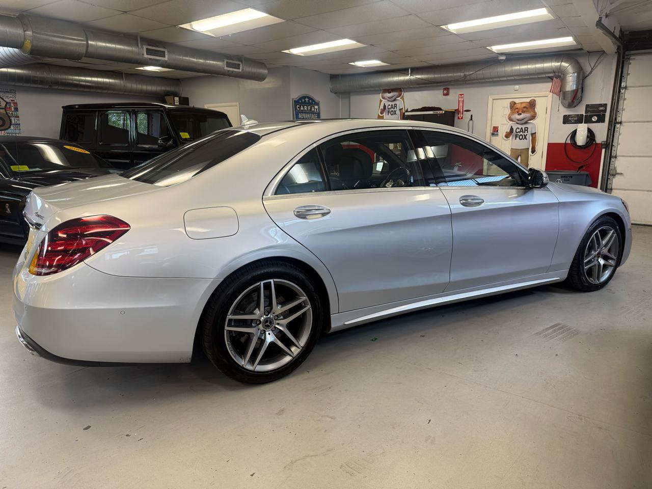 Mercedes-Benz S-Class S450 2019