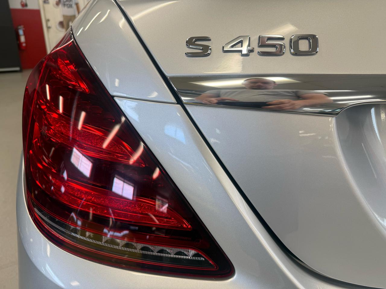 Mercedes-Benz S-Class S450 2019