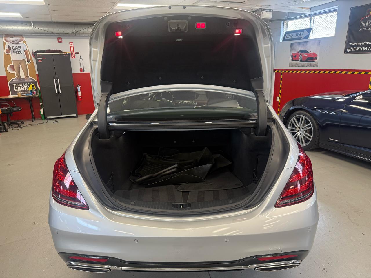 Mercedes-Benz S-Class S450 2019