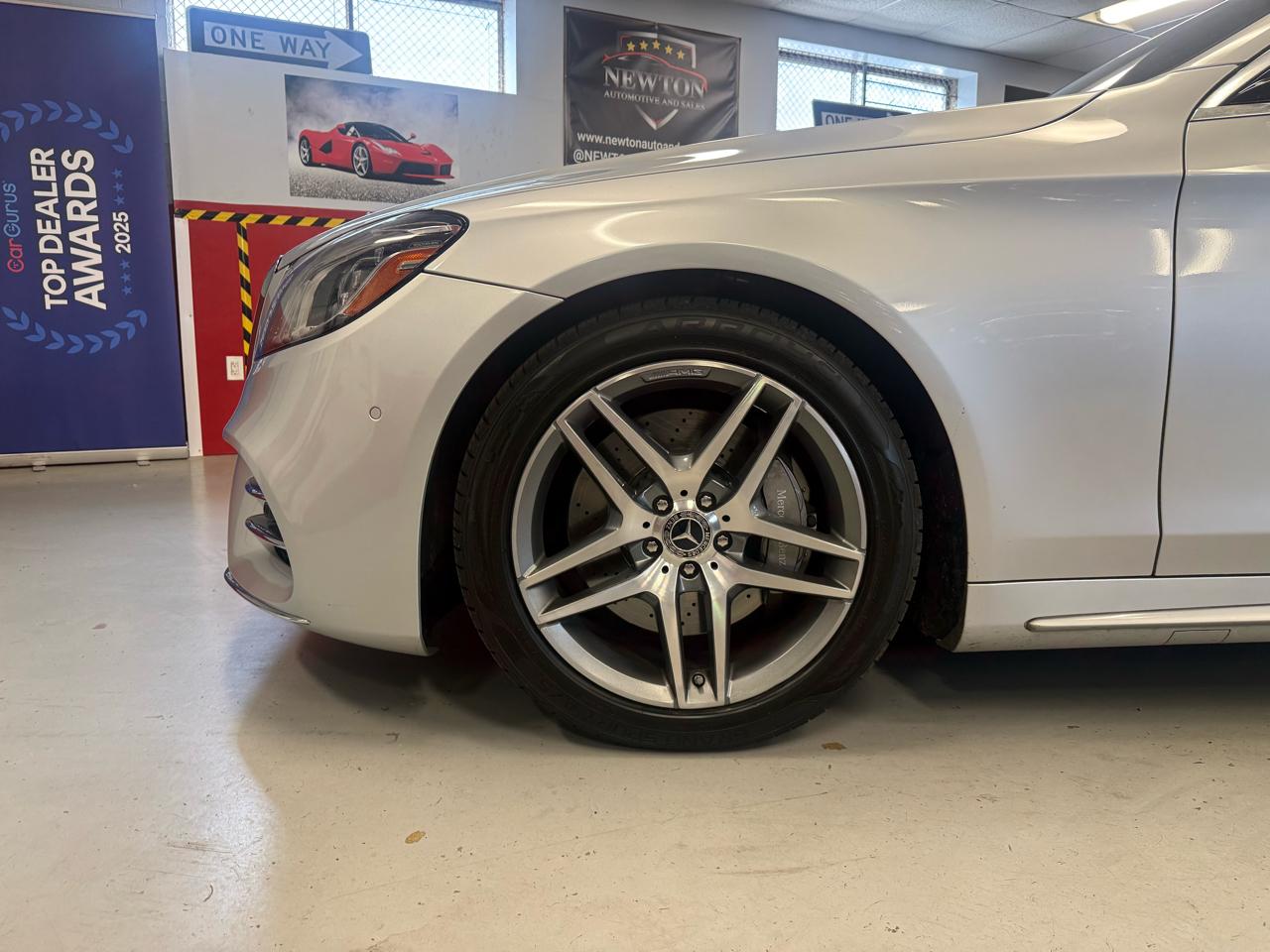Mercedes-Benz S-Class S450 2019
