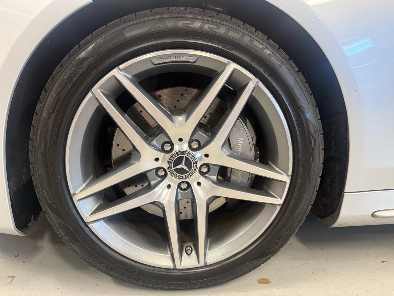 Mercedes-Benz S-Class S450 2019