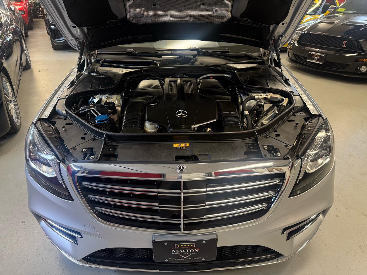 Mercedes-Benz S-Class S450 2019