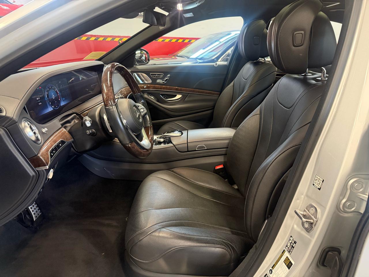 Mercedes-Benz S-Class S450 2019