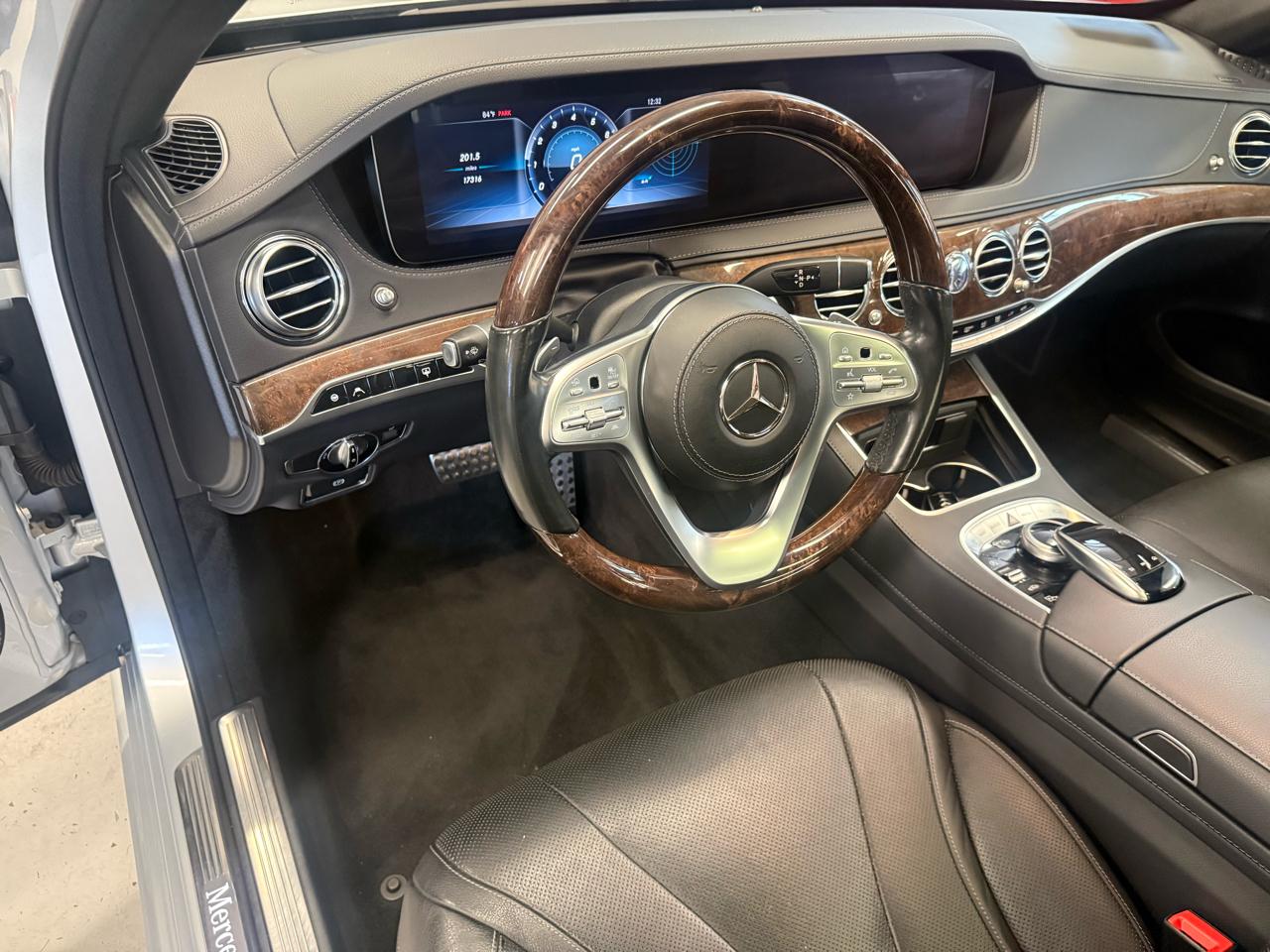 Mercedes-Benz S-Class S450 2019