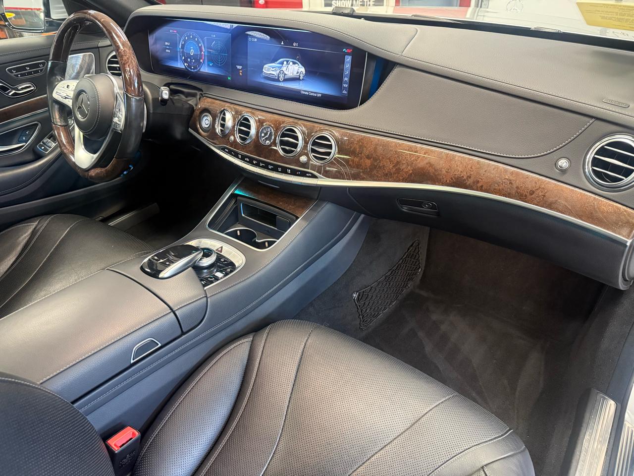 Mercedes-Benz S-Class S450 2019