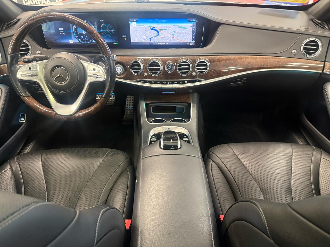 Mercedes-Benz S-Class S450 2019