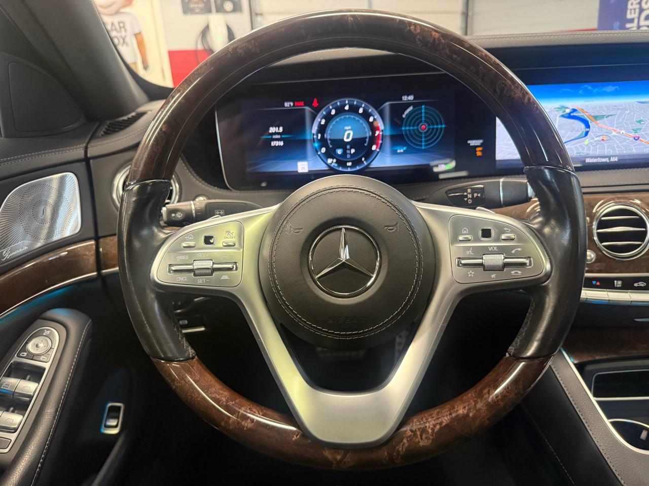 Mercedes-Benz S-Class S450 2019