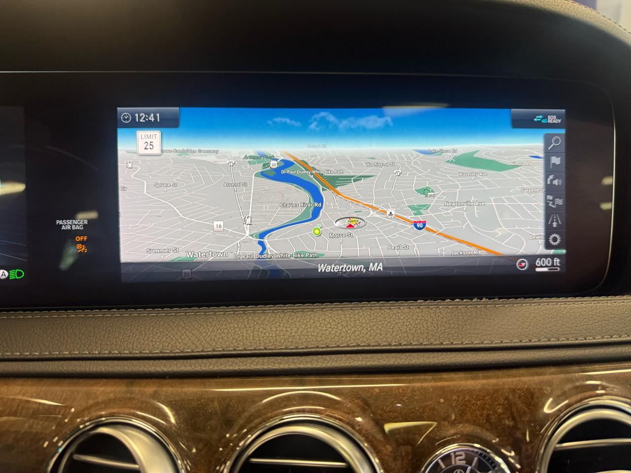 Mercedes-Benz S-Class S450 2019
