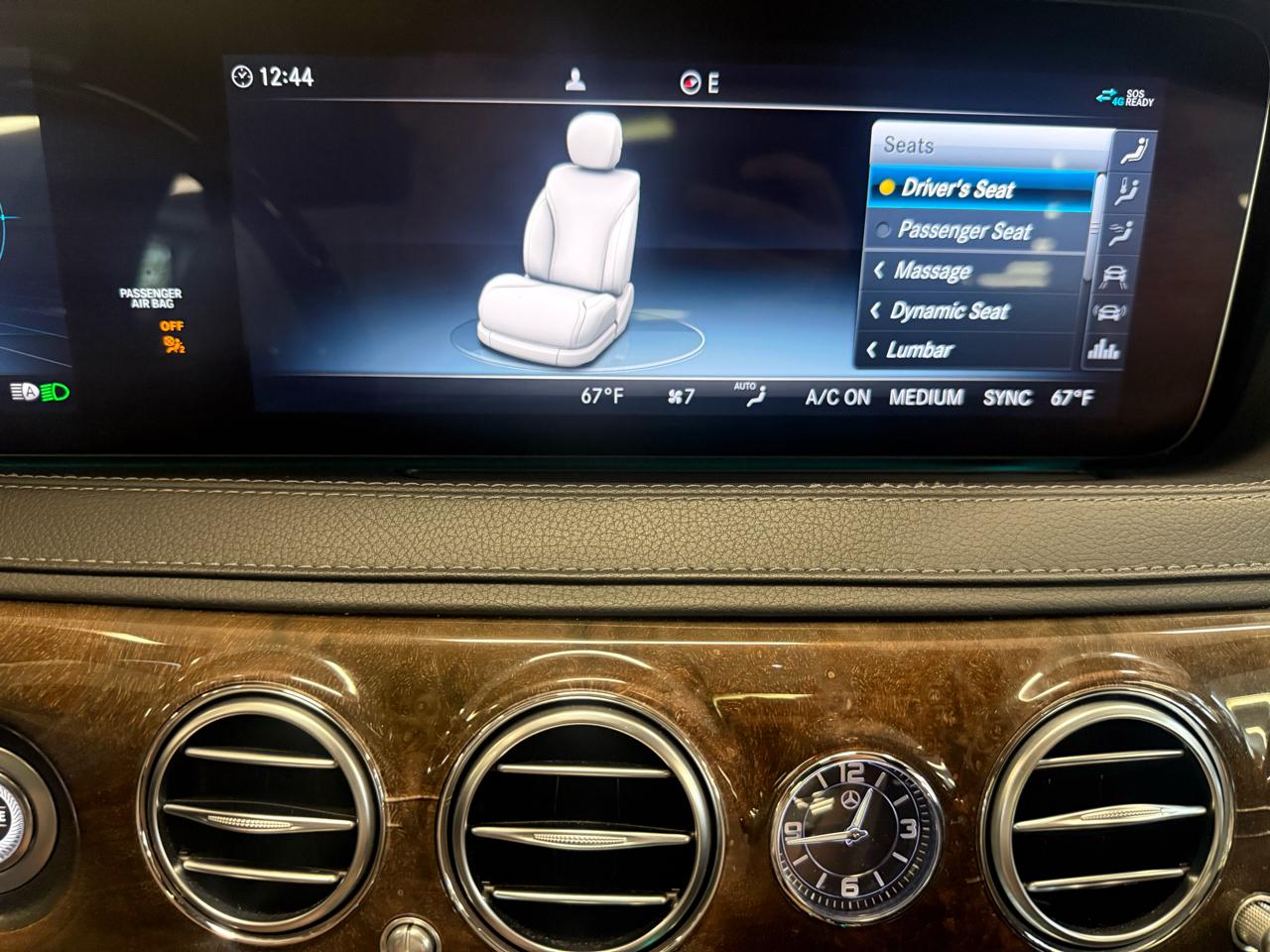 Mercedes-Benz S-Class S450 2019