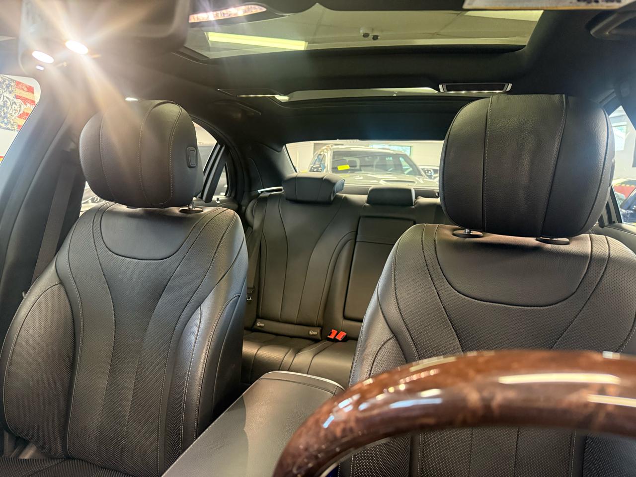 Mercedes-Benz S-Class S450 2019