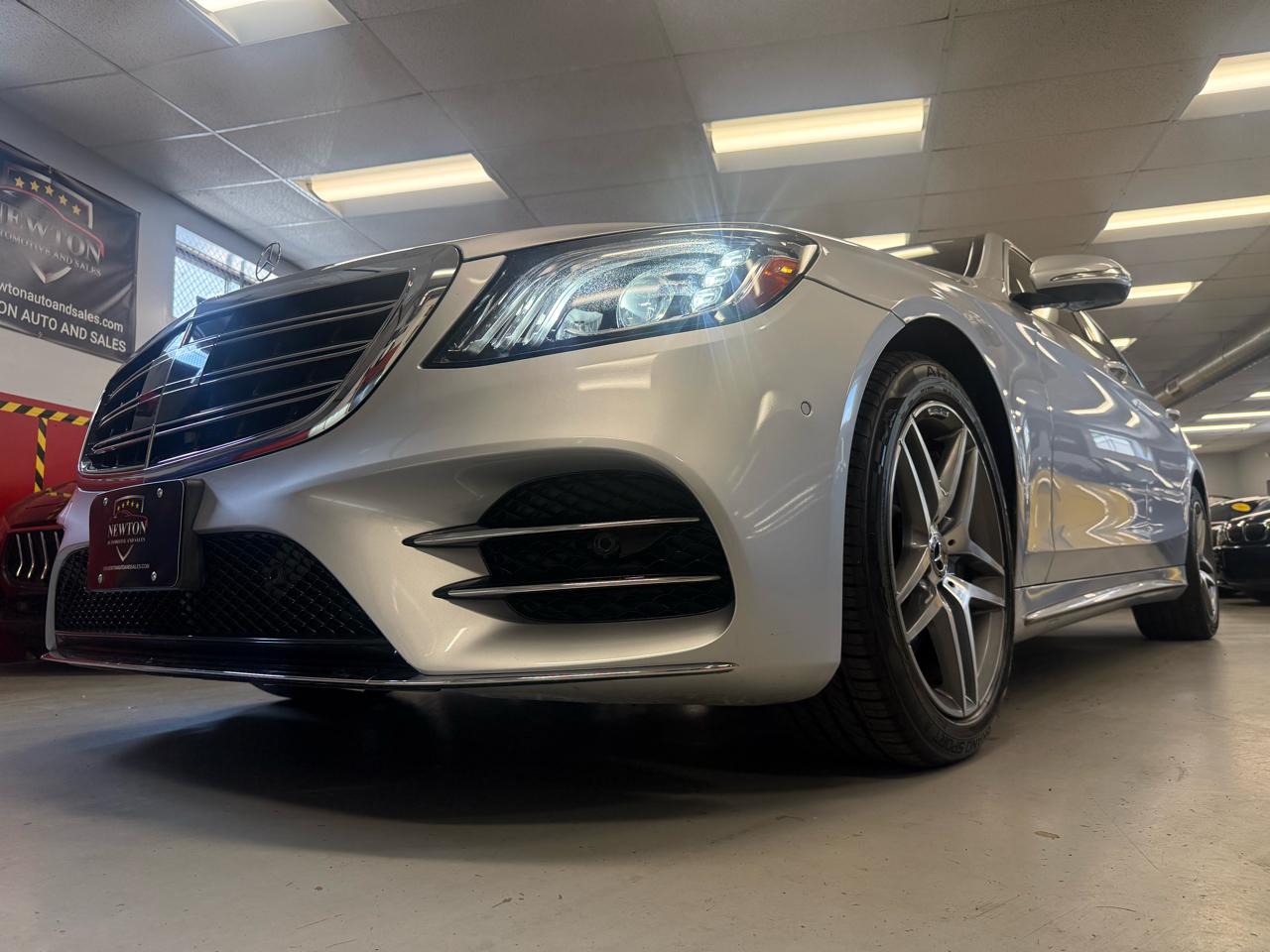 Mercedes-Benz S-Class S450 2019
