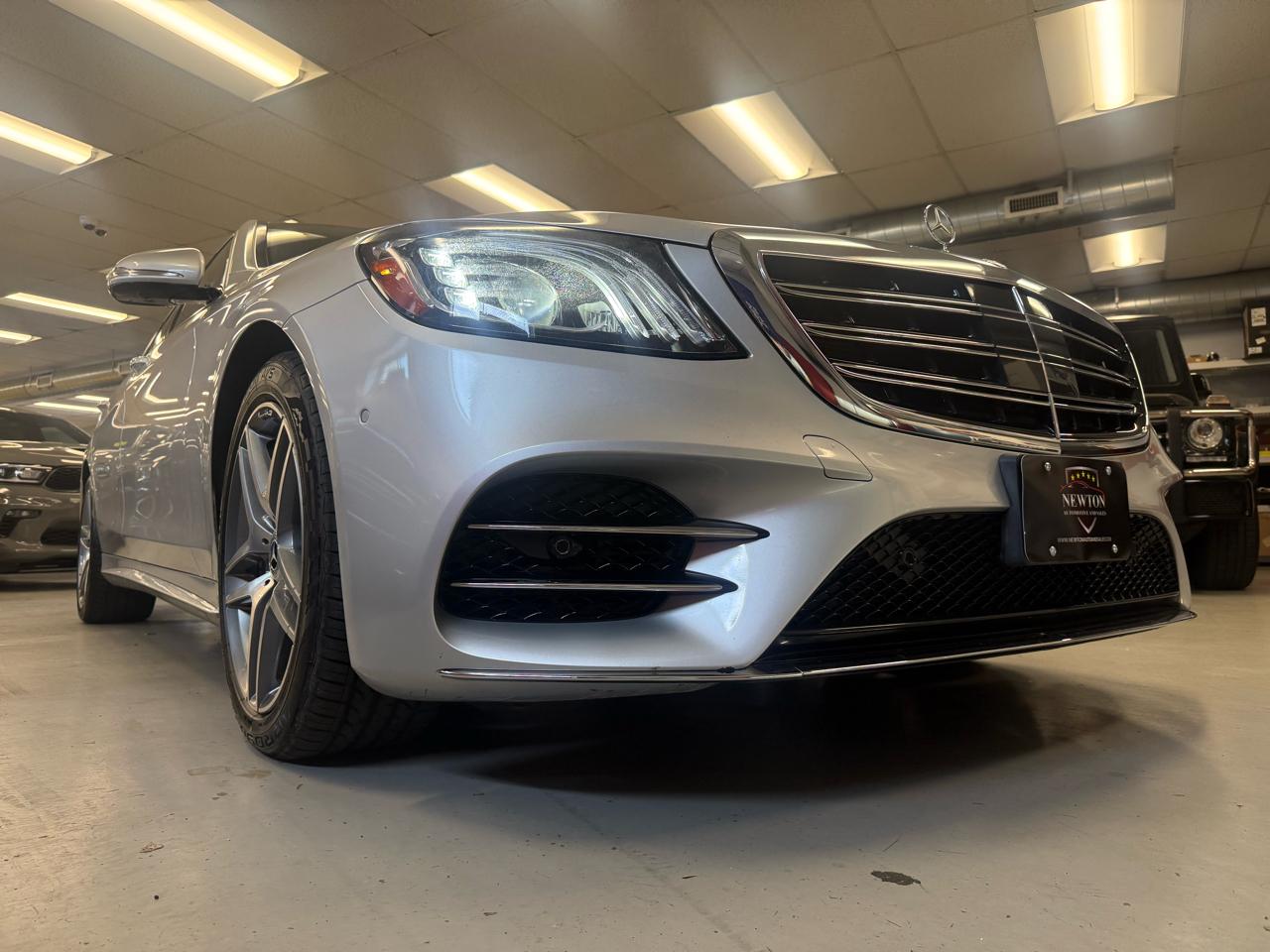 Mercedes-Benz S-Class S450 2019