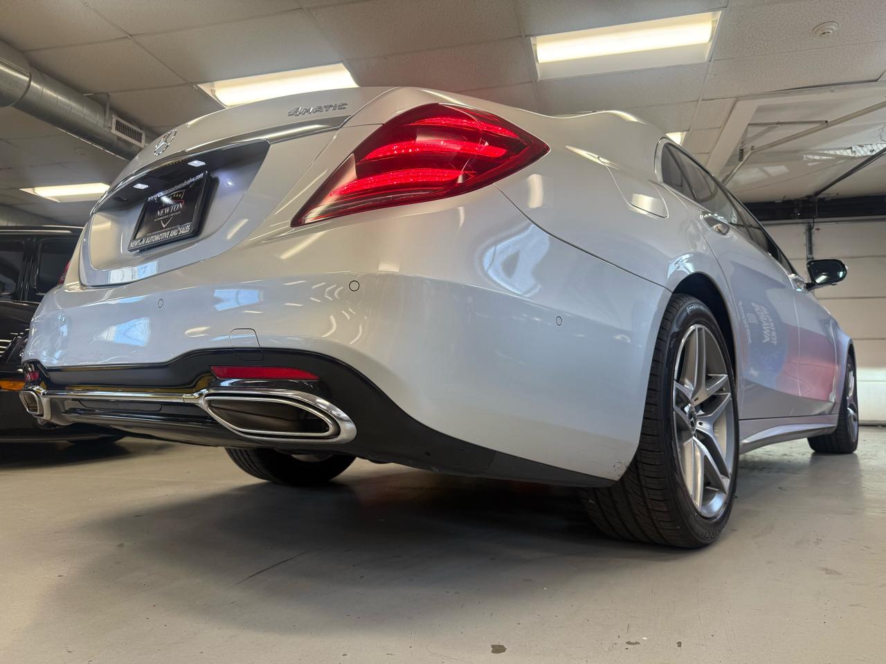 Mercedes-Benz S-Class S450 2019