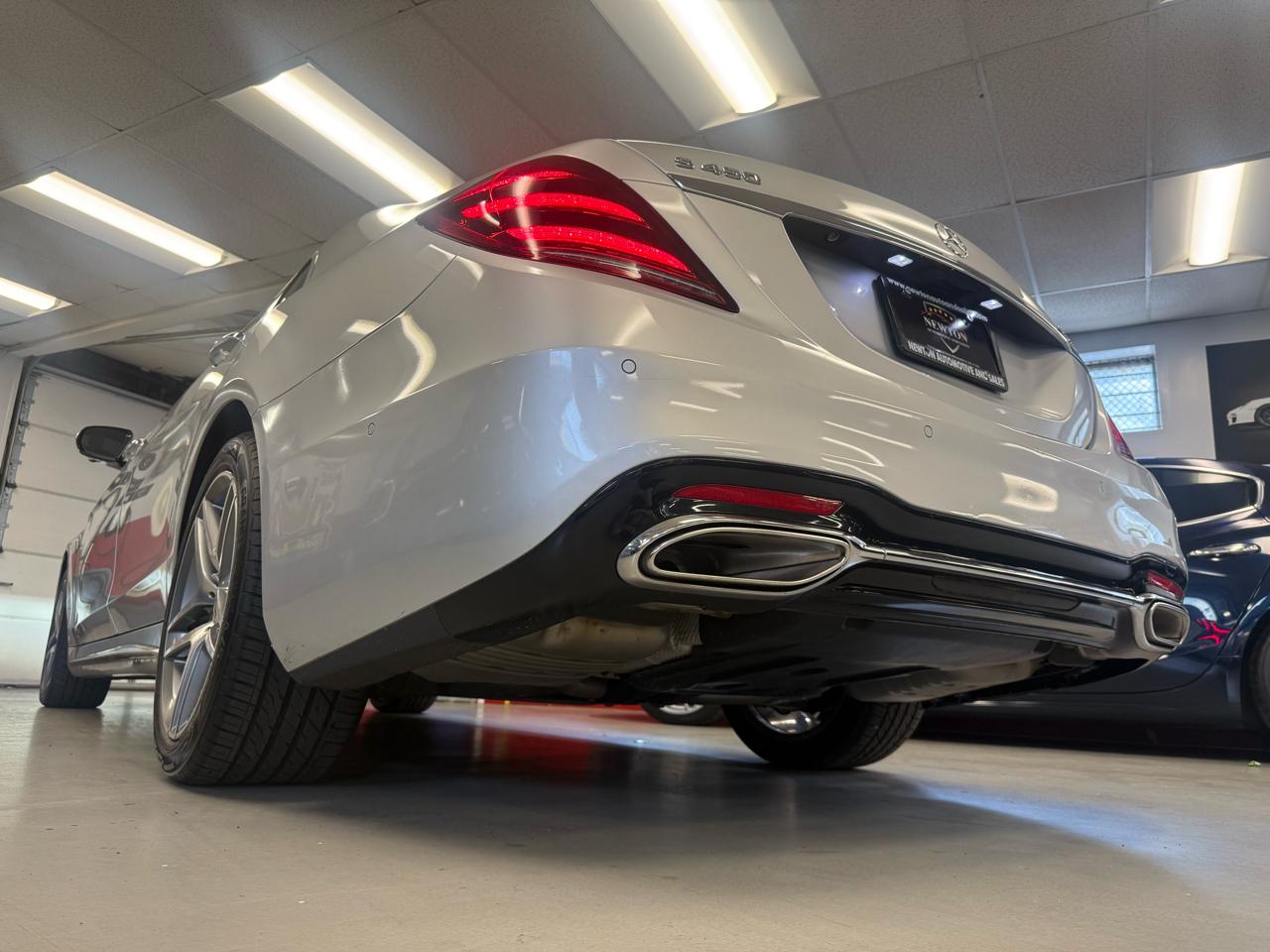 Mercedes-Benz S-Class S450 2019