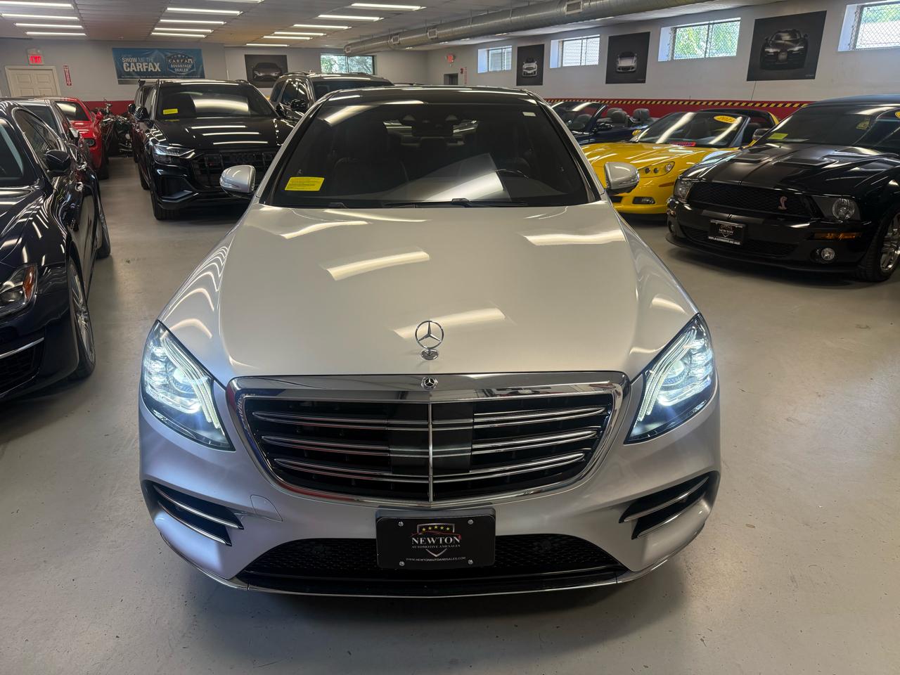 Mercedes-Benz S-Class S450 2019