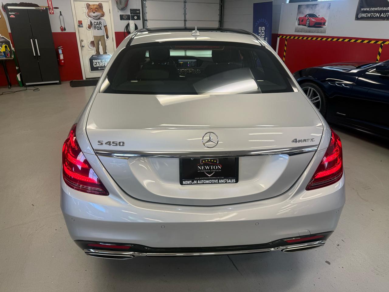 Mercedes-Benz S-Class S450 2019