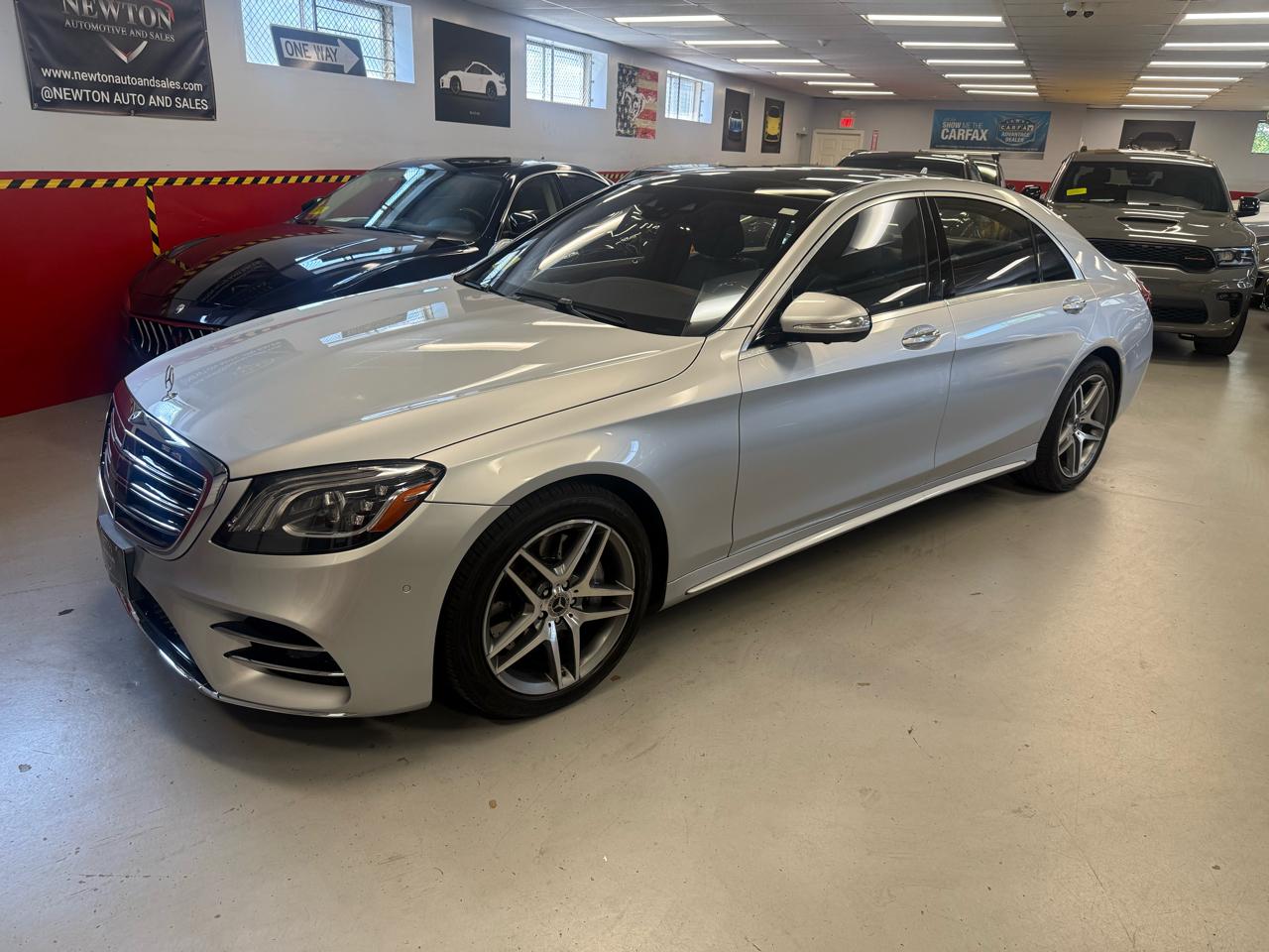 Mercedes-Benz S-Class S450 2019