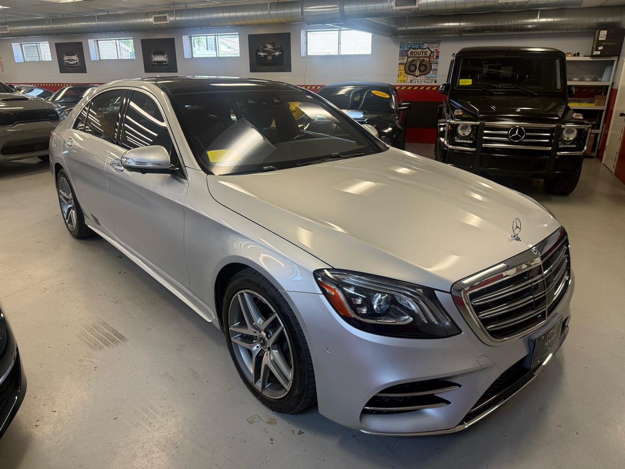 Mercedes-Benz S-Class S450 2019