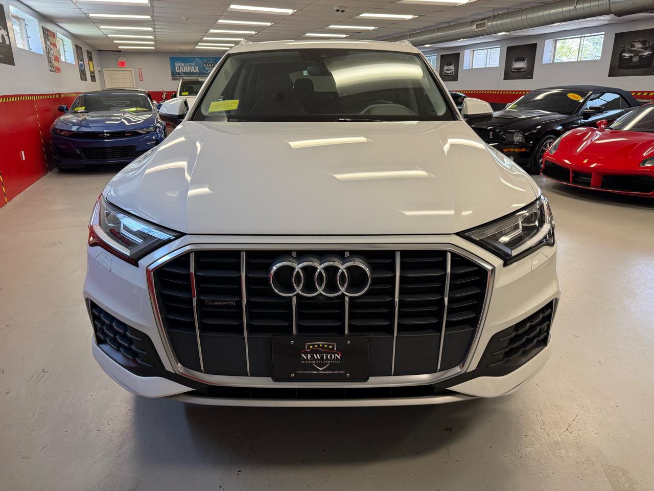 Audi Q7 Premium Plus 55 TFSI quattro 2021