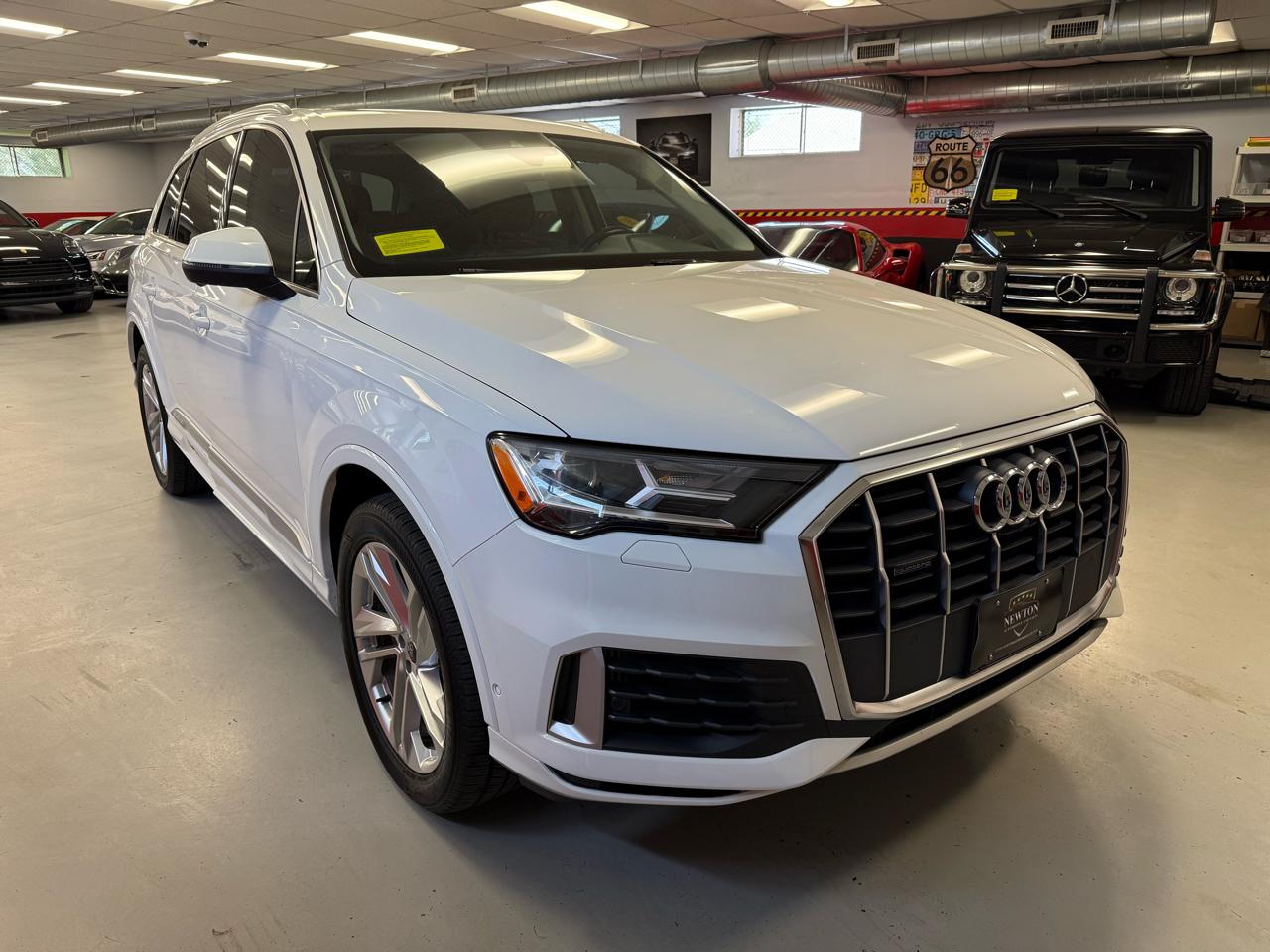 Audi Q7 Premium Plus 55 TFSI quattro 2021