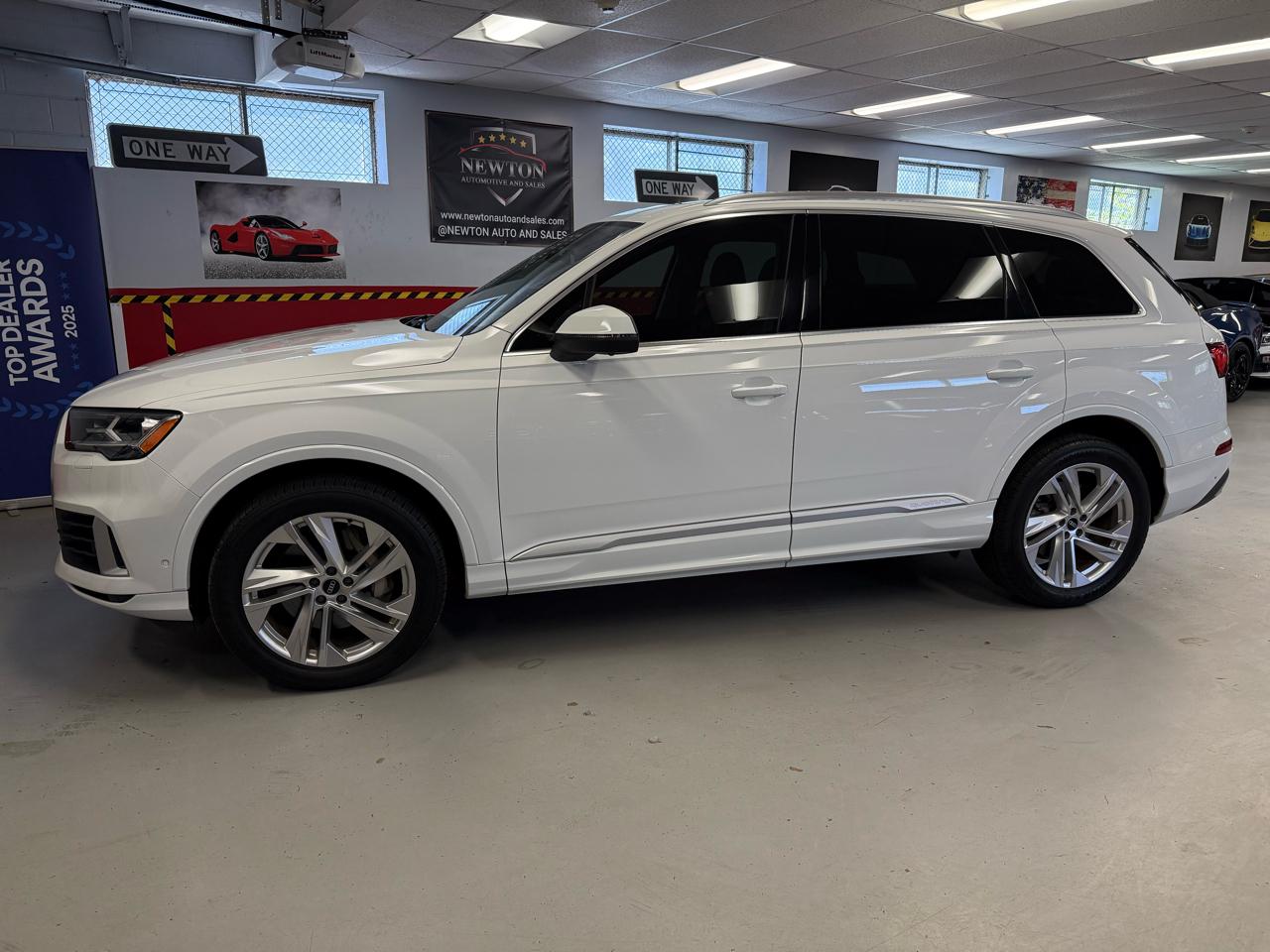 Audi Q7 Premium Plus 55 TFSI quattro 2021
