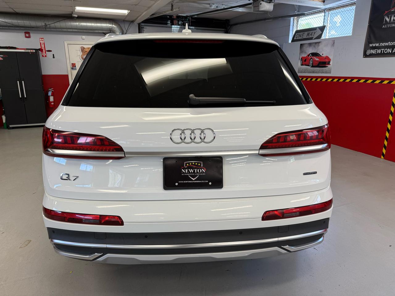 Audi Q7 Premium Plus 55 TFSI quattro 2021