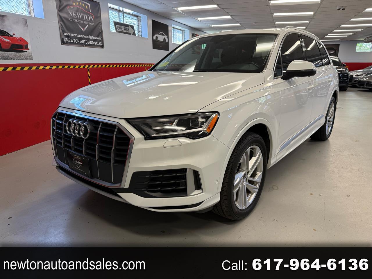 2021 Audi Q7 Premium Plus 55 TFSI quattro