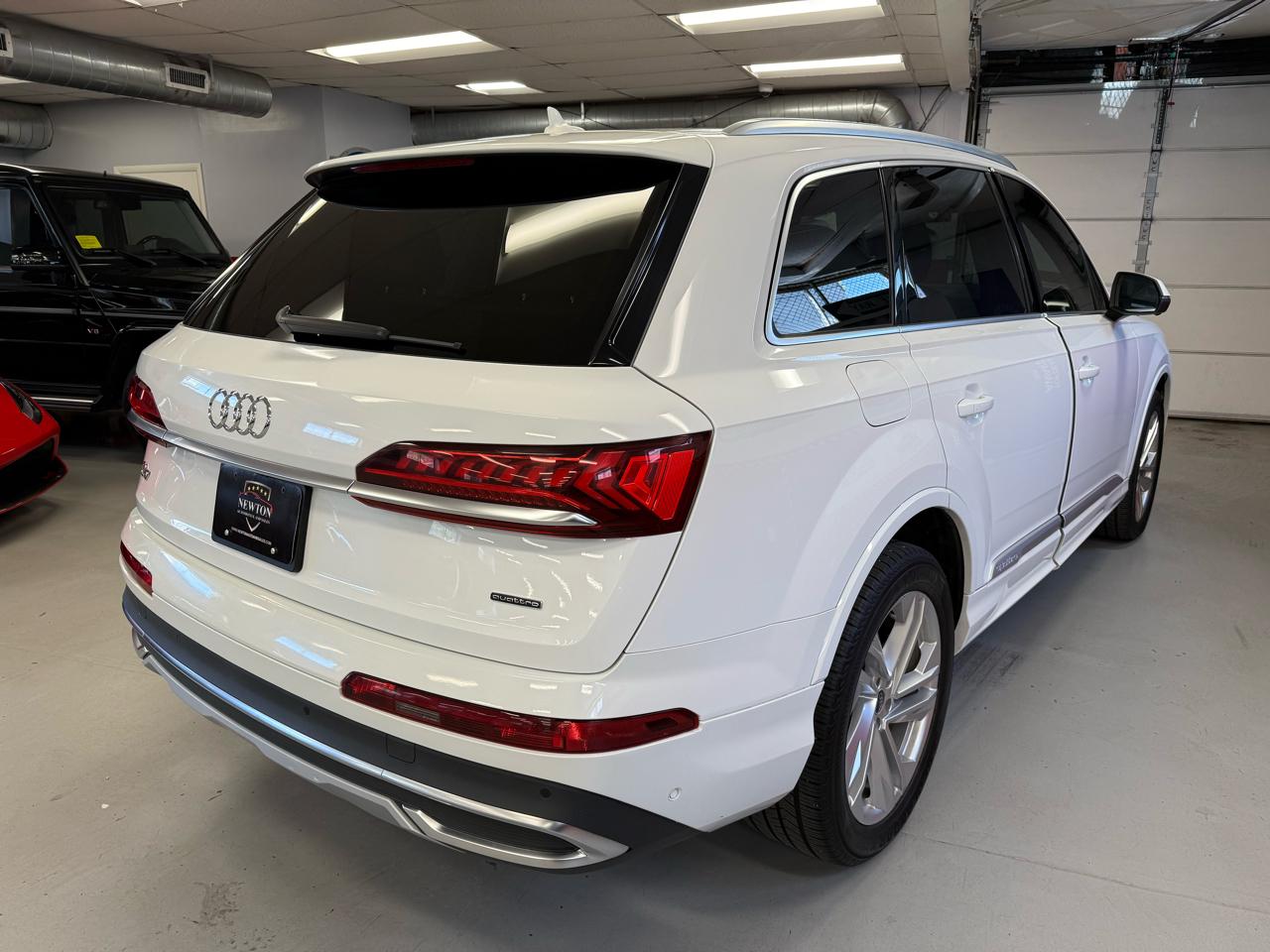 Audi Q7 Premium Plus 55 TFSI quattro 2021