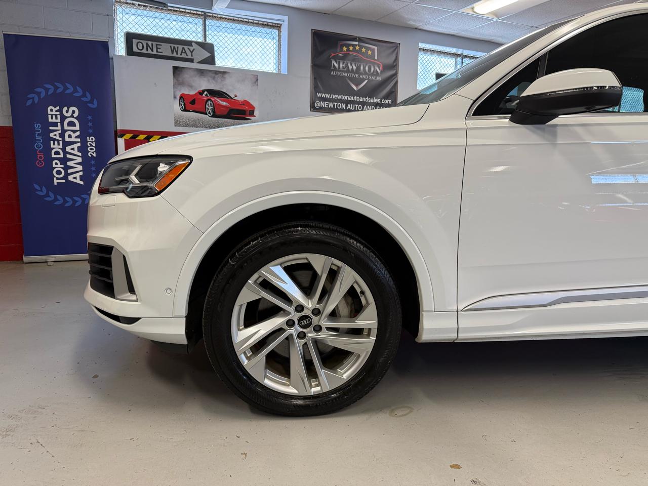 Audi Q7 Premium Plus 55 TFSI quattro 2021