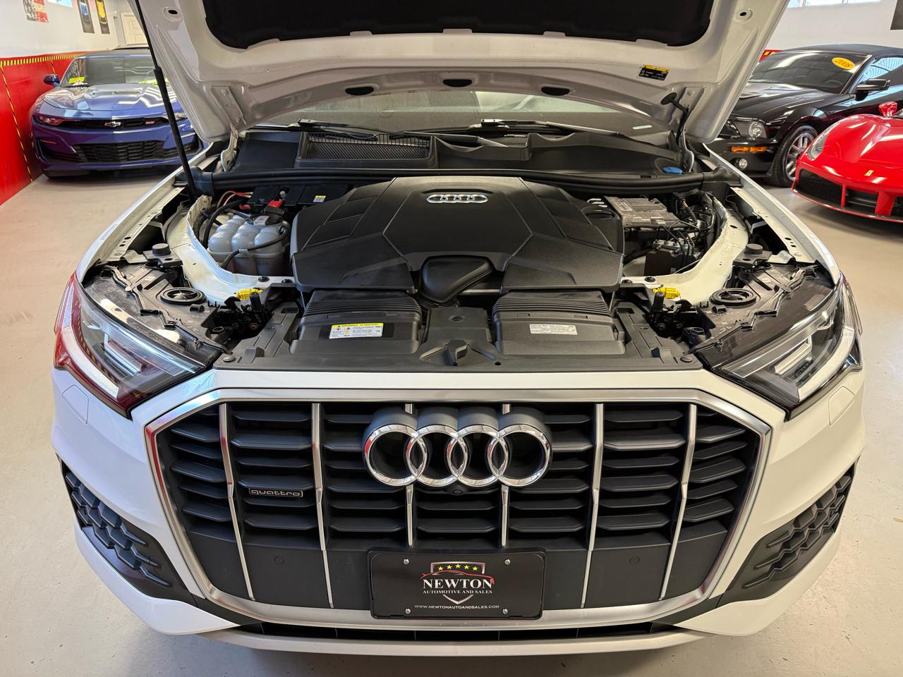 Audi Q7 Premium Plus 55 TFSI quattro 2021