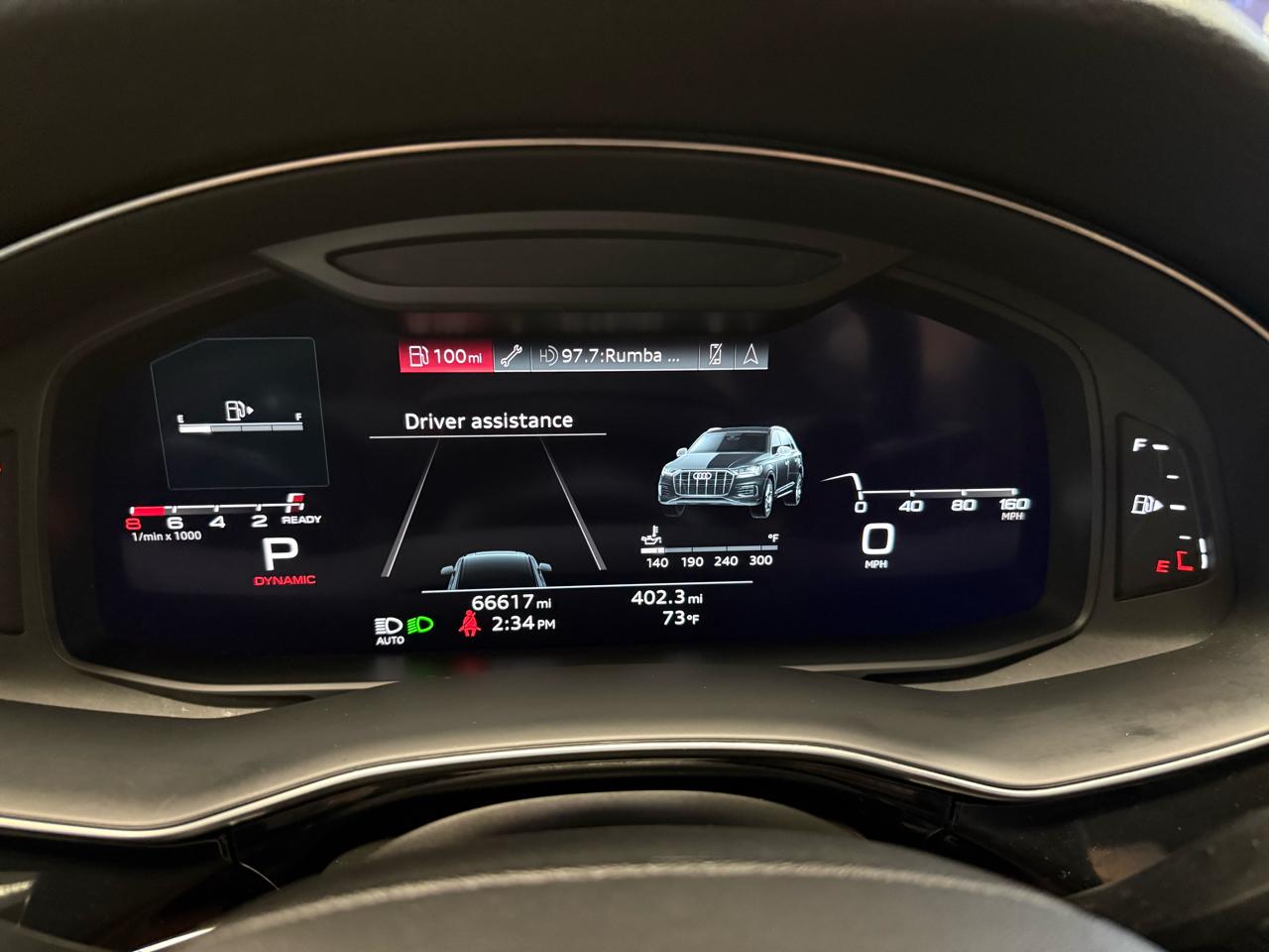 Audi Q7 Premium Plus 55 TFSI quattro 2021