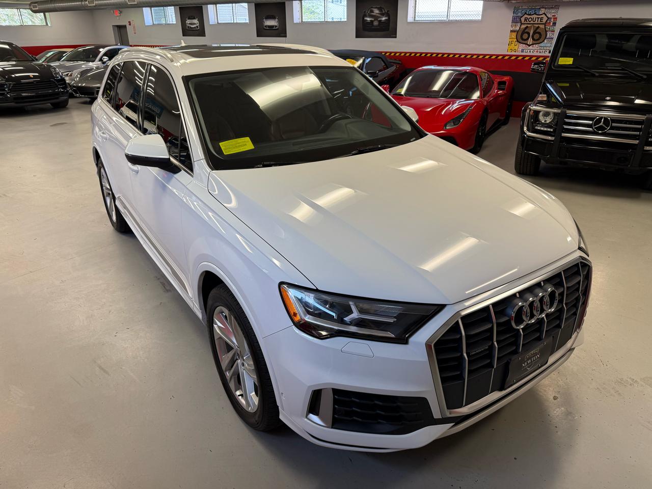 Audi Q7 Premium Plus 55 TFSI quattro 2021