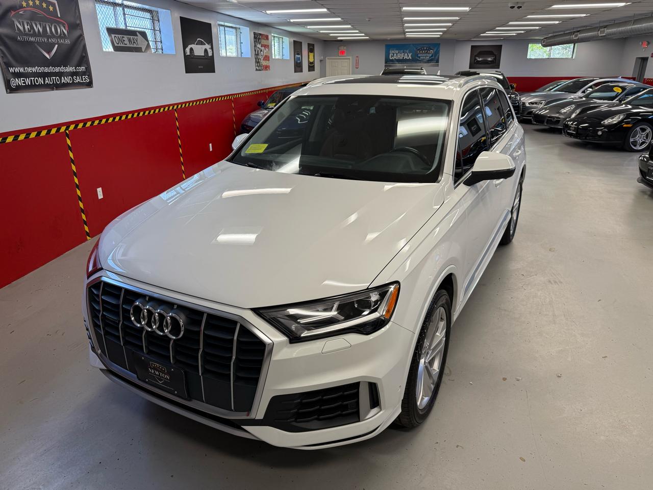 Audi Q7 Premium Plus 55 TFSI quattro 2021